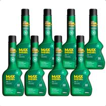 Kit C/8 Bardahl Aditivo Combustivel Max Diesel 200ml 8 Unid