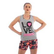 Kit C/8 Camisas Regatas Femininas Treino Academia Estampadas Kit C/8 Camisas Regatas Femininas Treino Academia Estampadas