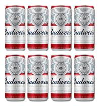 Kit C/8 Cerveja Budweiser 269ml American Lager Kit C/8 Cerveja Budweiser 269ml American Lager