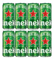 Kit C/8 Cerveja Heineken La 269ml