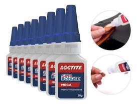 Kit C/8 Colas Super Bonder Ultra 20g Loctite Ultra Forte