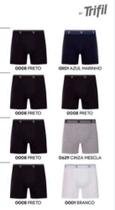 Kit C/8 Cuecas Boxer Algodão Trifil M