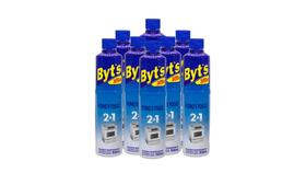 Kit c/ 8 Desengordurante Byts Limpeza 2x1 Forno Fogão 500ml