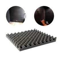 Kit c/ 8 Espuma Acústica Casca de Ovo P/ Salas de Gravação
