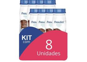 Kit c/8 Fresubin Energy Drink Chocolate 200ml