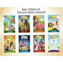 Kit c/ 8 livros as mais belas historias da biblia - infantil Kit c/ 8 livros as mais belas historias da biblia - infantil