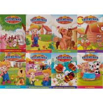Kit c/ 8 livros fazendinha do seu lobato Kit c/ 8 livros fazendinha do seu lobato