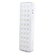 KIT C/ 8 Luminária Luz De Emergência Recarregável 30 Led Segurimax KIT C/ 8 Luminária Luz De Emergência Recarregável 30 Led Segurimax