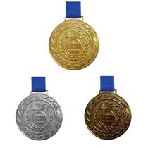 Kit C/8 Medalhas de Ouro + 8 Prata + 8 Bronze M43 - Crespar