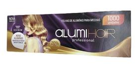 Kit C/ 8 Papel Alumínio Para Mechas Alumihair 9.5x30 1000 Un