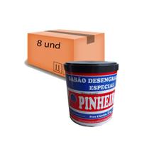 Kit C/8 Pasta P/ Lavar Mãos Sabão Desengraxante Pinheiro Ori Kit C/8 Pasta P/ Lavar Mãos Sabão Desengraxante Pinheiro Ori