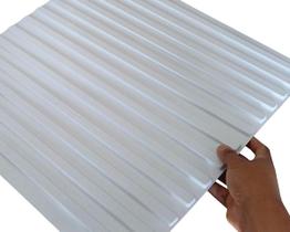 Kit C/ 8 Placas 51x51 Revestimento Parede Alto Relevo Painel 3d Ripado 2 m² (alto adesivo)