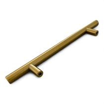 Kit c/8 Puxadores para móveis e gavetas 20 cm Estilo Minimalista Aço Inoxidável Acabamento Fosco Kit c/8 Puxadores para móveis e gavetas 20 cm Estilo Minimalista Aço Inoxidável Acabamento Fosco
