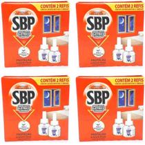 KIT C/ 8 REFIL REPELENTE LIQUIDO SBP 45 NOITES ELÉTRICO 35ml CADA KIT C/ 8 REFIL REPELENTE LIQUIDO SBP 45 NOITES ELÉTRICO 35ml CADA