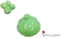 Kit C/8 Repolho De Plastico Artificial Realista Kit C/8 Repolho De Plastico Artificial Realista