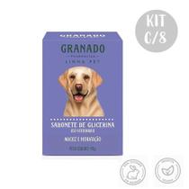 Kit c/8 Sabonete Pet Vegetal de Glicerina em Barra Granado 90g