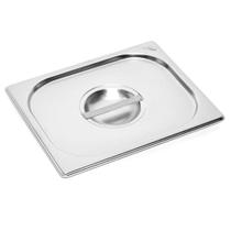 Kit C/8 Tampas Cuba Gn Gastronômica Inox 1/9 Rechaud Buffet