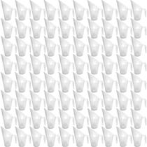 Kit c/ 80 Conchas 100ml Plastica para Cereais Grãos Temperos