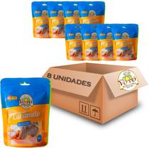 Kit c/ 8und Bala de Caramelo Zero Adição de Açúcar VOVÓ 60g Kit c/ 8und Bala de Caramelo Zero Adição de Açúcar VOVÓ 60g