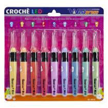 Kit C/9 Agulhas P/ Croche Led 4515