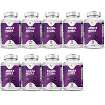Kit C/9 Amo ra Mi úra Vit C Selênio e Zinco 120 Cáps Fits Life Kit C/9 Amo ra Mi úra Vit C Selênio e Zinco 120 Cáps Fits Life