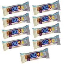 KIT C/9 Barra de Proteína Pé de Moleque 50gr 11Gr Proteína KIT C/9 Barra de Proteína Pé de Moleque 50gr 11Gr Proteína