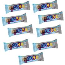 KIT C/9 Barras de Proteína Cookies 50gr 11Gr Proteína - Go3 KIT C/9 Barras de Proteína Cookies 50gr 11Gr Proteína - Go3