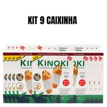 Kit C/ 9 Caixas Kino Kii Detox Total Kit C/ 9 Caixas Kino Kii Detox Total