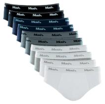 Kit C/9 Cuecas Mash Slip Ref. 010.04