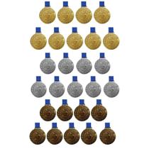 Kit C/9 Medalhas de Ouro+9 Prata+9Bronze M60 Honra ao Mérito - Crespar