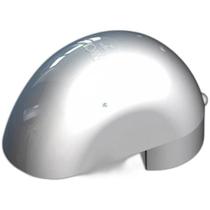 Kit c/ 9 mufla cabeçote aluminio 3/4 Kit c/ 9 mufla cabeçote aluminio 3/4