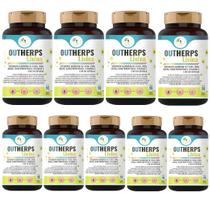 KIT C/9 Outherps Lisina + Vit C B3 B5 B6 E Zinco - Fits Life KIT C/9 Outherps Lisina + Vit C B3 B5 B6 E Zinco - Fits Life