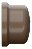 Kit C/9 Unidades De Cap Soldável Marrom 25mm Tigre Kit C/9 Unidades De Cap Soldável Marrom 25mm Tigre