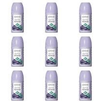 Kit c/9 Unidades de Desodorante Roll-on Above 50ml Feminino Derma Clinical