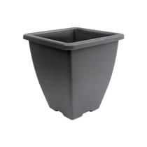 Kit C/9 Vaso Balbec 30 cm Preto Decorativo Para plantas - BRASAMI Kit C/9 Vaso Balbec 30 cm Preto Decorativo Para plantas - BRASAMI