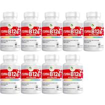 Kit C/9 Vitamina B12 Metilcobalamina 60 cápsulas - Fits Life Kit C/9 Vitamina B12 Metilcobalamina 60 cápsulas - Fits Life