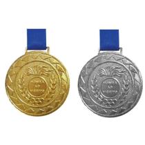 Kit C/99 Medalhas de Ouro+1 Medalha Prata M36Honra ao Mérito