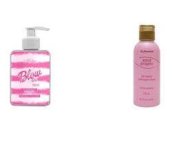 Kit C/ Amor Próprio Óleo Corporal 120Ml + Blow Girl Gel Sexo Oral 320Ml
