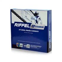Kit c/corrente cg125 83/99 riffel aco1045. Kit c/corrente cg125 83/99 riffel aco1045.
