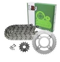 Kit c/corrente cg150 c/ret lbj . Kit c/corrente cg150 c/ret lbj .