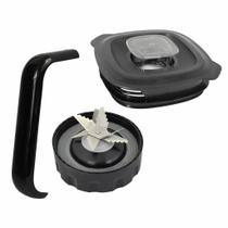 Kit C/ Faca e Tampas P/ Liquidificador Philips Walita Ri2240 e Ri2242 Original