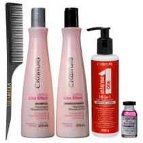 Kit C.Kamura Amino 10 Em 1 Proteção + Pente Lilabella Kit C.Kamura Amino 10 Em 1 Proteção + Pente Lilabella