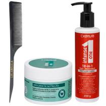 Kit C.Kamura Curls Proteção 10 em 1 + Pente Lilabella Kit C.Kamura Curls Proteção 10 em 1 + Pente Lilabella