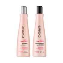 Kit C.Kamura Defrizz com Shampoo e Condicionador - Kit C.Kamura Defrizz com Shampoo e Condicionador -