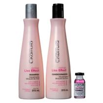 Kit C.Kamura Defrizz Liss Effect Shampoo Condicionador Dose Kit C.Kamura Defrizz Liss Effect Shampoo Condicionador Dose