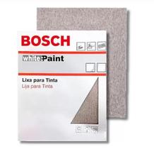 Kit c/ lixa seca g320 folha 230x280mm bosch