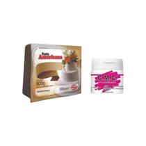 Kit c.m.c + pasta americana 800g - arcolor Kit c.m.c + pasta americana 800g - arcolor