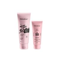 Kit c/ Máscara de carvão 3x1 +Vit C Facial 50FPS - Hidrabene