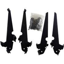 Kit C/Parafusos (Teto Alto) Suporte Tapa Sol Volvo Fh13 (2010...) 21256612 Kit C/Parafusos (Teto Alto) Suporte Tapa Sol Volvo Fh13 (2010...) 21256612