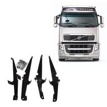 Kit C/Parafusos (Teto Baixo) Suporte Tapa Sol Volvo Fh13 (2010...) 21256611 Kit C/Parafusos (Teto Baixo) Suporte Tapa Sol Volvo Fh13 (2010...) 21256611